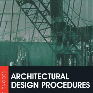 Architectural Design Procedures Free Shipping Fast Delivery