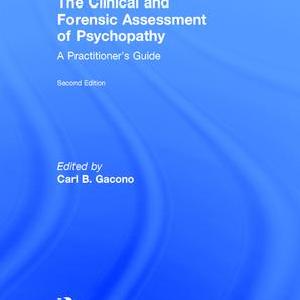 Clinical and Forensic Assessment of Psychopathy Cheap Pice Cost