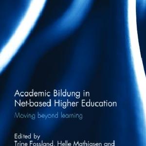 Academic Bildung in Net-based Higher Education Reliable