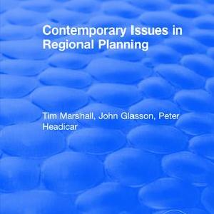 Contemporary Issues in Regional Planning Low Cost