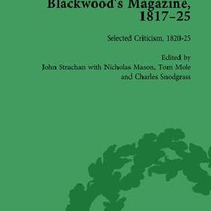 Blackwood's Magazine, 1817-25, Volume 6 Discount Best Pices