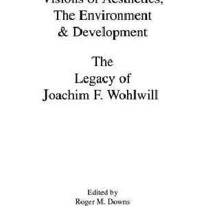 Visions of Aesthetics, the Environment & Development For Sale Sale Online