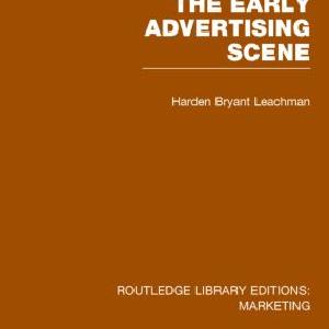 Early Advertising Scene (RLE Marketing) Clearance Fashionable