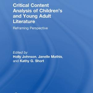 Critical Content Analysis of Childrens and Young Adult Literature Free Shipping Big Sale