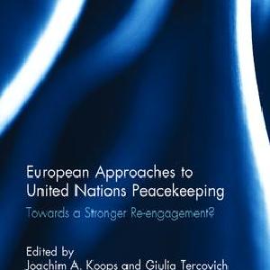 European Approaches to United Nations Peacekeeping Buy Cheap Perfect