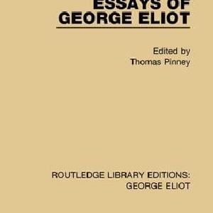 Essays of George Eliot Lowest Pice Cheap Pice