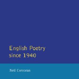 English Poetry Since 1940 Online Sale