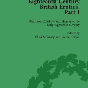 Eighteenth-Century British Erotica, Part I vol 1 Free Shipping For Cheap