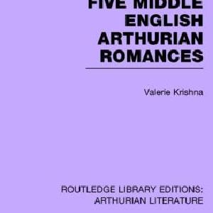 Five Middle English Arthurian Romances With Paypal Cheap Online