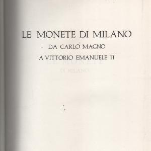 Le Monete Di Milano Purchase Sale Online