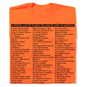 All The Places You Can Be Shot in America Cheap Sale Pay With Paypal