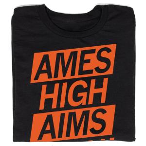Ames High Aims High Clearance From China