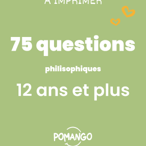 75 questions philosophiques - 12 ans et Discount Shop For
