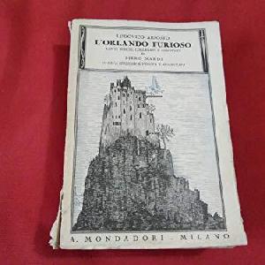 Ariosto L. - ORLANDO FURIOSO go1 For Sale Cheap Pice