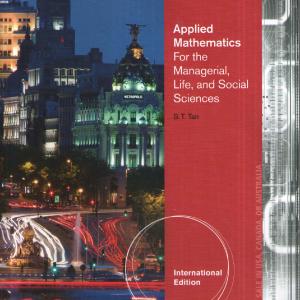 Applied Mathematics For The Managerial, Life, And Social Sciences, 6E Clearance Outlet