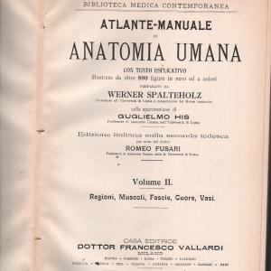 Atlante manuale di anatomia umana. Volume secondo Clearance For Cheap
