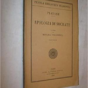 APOLOGIA DI SOCRATE, A CURA DI M. VALGIMIGLi Cheap Fashionable