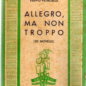 Allegro, ma non troppo. (20 novelle) Cheap Sale Footaction