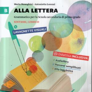 Alla lettera : sintassi, lessico Outlet Deals