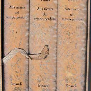 Alla ricerca del tempo perduto - cofanetto tre volumi The Cheapest Cheap Pice
