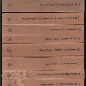 Alla ricerca del tempo perduto. 8 volumi cofanetto Buy Cheap Best Wholesale