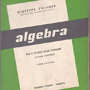 Algebra per le scuole medie superiori. Volume secondo Sale Finishline