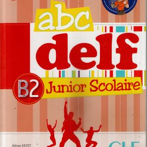 ABC DELF B2 Junior scolaire  CD [Lingua francese] Outlet Store Cheap Online