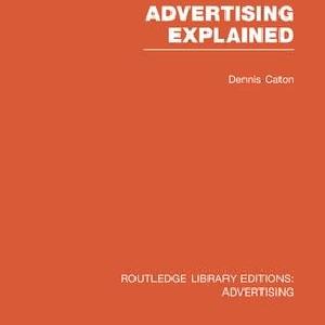 Advertising Explained - Paperback / softback Outlet Sast