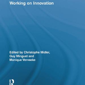 Working on Innovation - Paperback / softback Sale Online Cheap