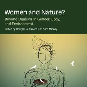 Women and Nature - Paperback / softback Outlet Choice