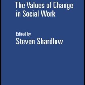 Values of Change in Social Work - Paperback / softback Discount Cheap Online