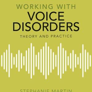 Working with Voice Disorders - Paperback / softback With Paypal Sale Online