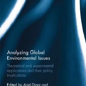 Analyzing Global Environmental Issues - Paperback / softback Discount How Much