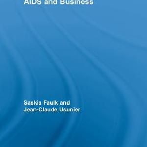 AIDS and Business - Paperback / softback Shop Offer For Sale