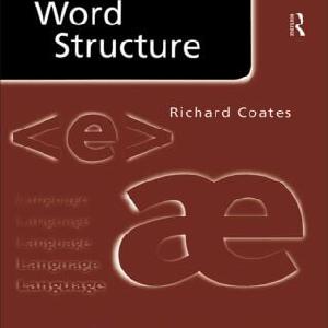 Word Structure - Paperback / softback Clearance Low Pice Fee Shipping