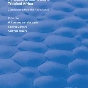Agricultural Marketing in Tropical Africa - Paperback / softback Discount 2025 New