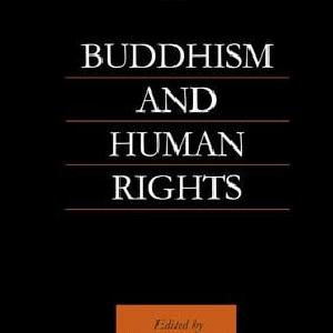 Buddhism and Human Rights - Paperback / softback With Paypal Low Pice