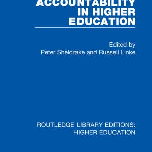 Accountability in Higher Education - Paperback / softback Pick A Best Cheap Pice