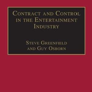 Contract and Control in the Entertainment Industry - Paperback / softback Inexpensive Sale Online