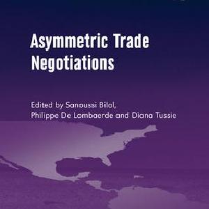 Asymmetric Trade Negotiations - Paperback / softback Clearance Official Site