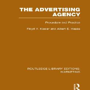 Advertising Agency (RLE Marketing) - Paperback / softback Marketable For Sale