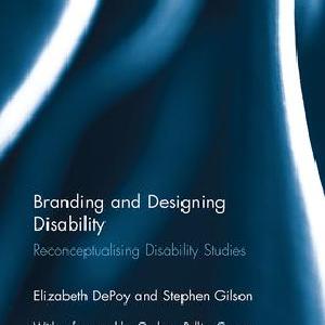 Branding and Designing Disability - Paperback / softback Free Shipping Original