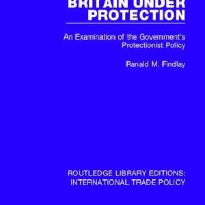 Britain Under Protection - Paperback / softback Free Shipping Sale Online