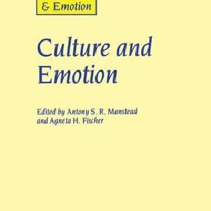 Culture and Emotion - Paperback / softback Clearance Largest Supplier