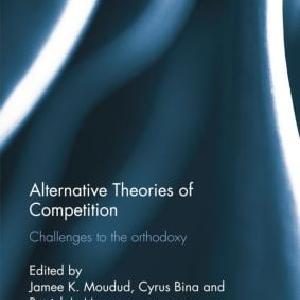 Alternative Theories of Competition - Paperback / softback Manchester Great Sale Cheap Pice