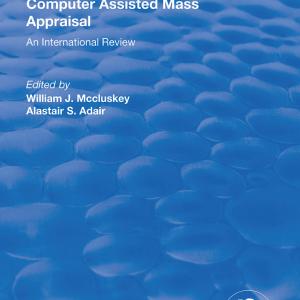 Computer Assisted Mass Appraisal - Paperback / softback Clearance Affordable