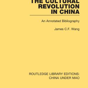Cultural Revolution in China - Paperback / softback Free Shipping Inexpensive