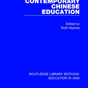 Contemporary Chinese Education - Paperback / softback Outlet Cheap Online