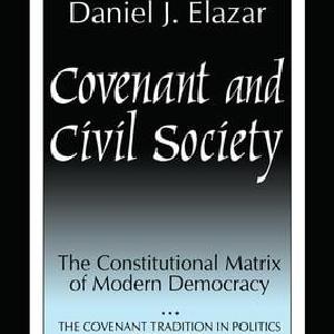 Covenant and Civil Society - Paperback / softback Cost For Sale