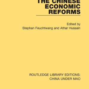 Chinese Economic Reforms - Paperback / softback Websites Online